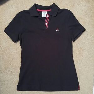 Brooks Brothers black polo